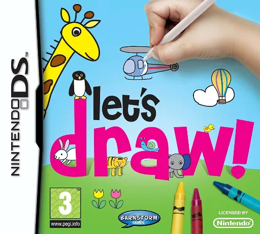 Let's Draw! (Europe) (Sv,No,Da)